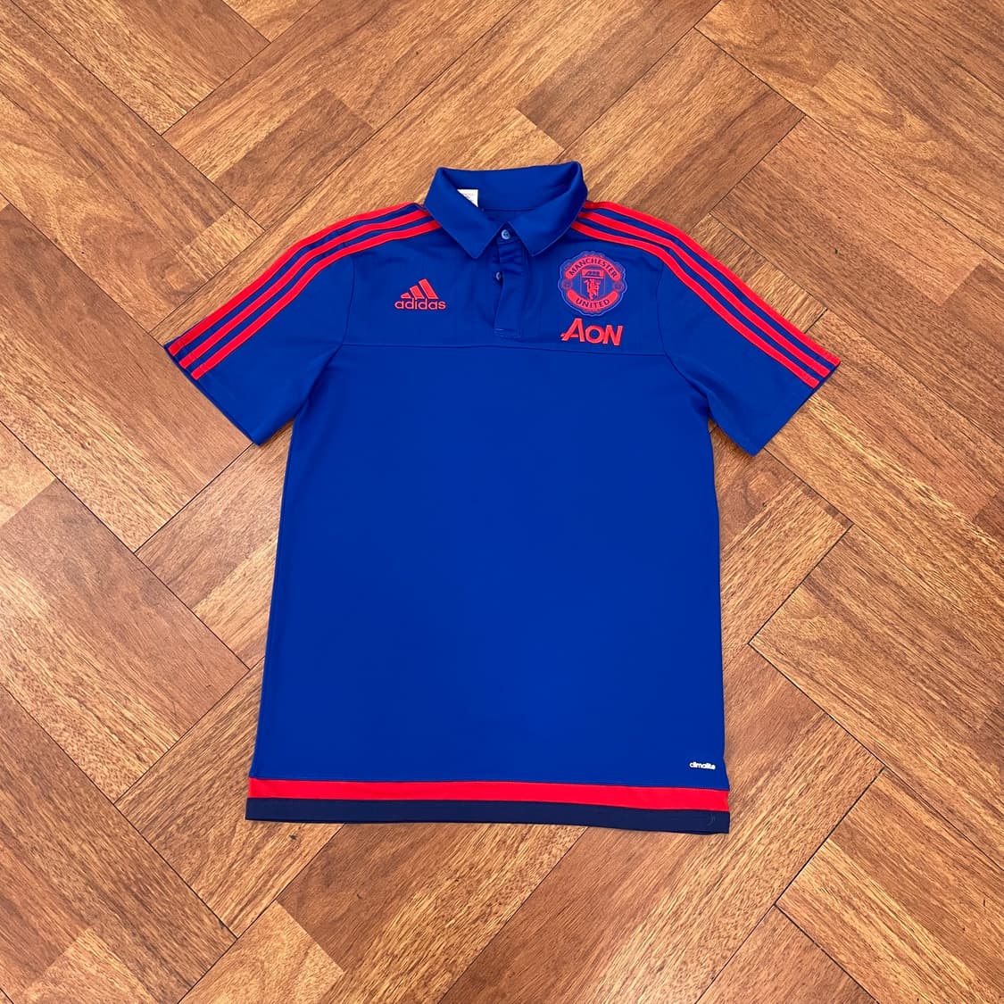 아디다스 맨유 반팔 카라티 상품이미지1