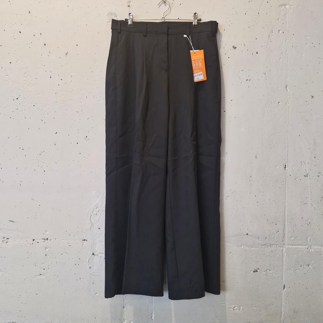 여성 노컷 스탠다드 와이드 팬츠 xl 상품이미지1