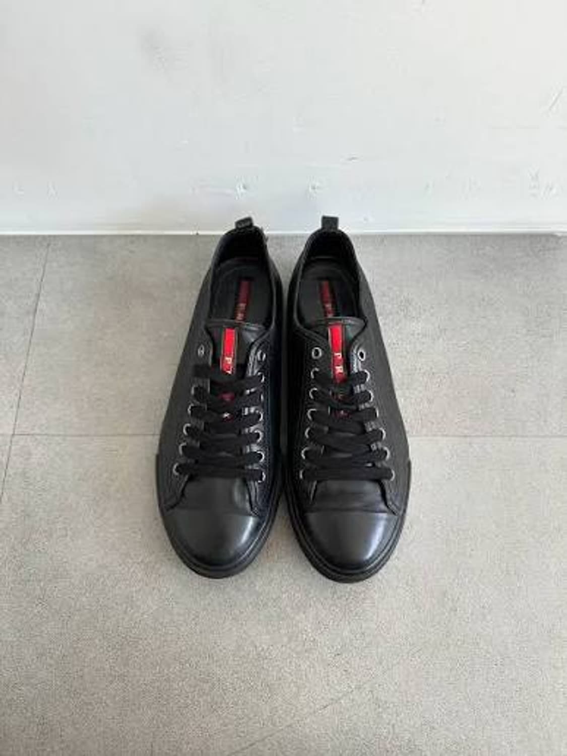 90s 프라다 스포츠 레더 스니커즈  상품이미지1