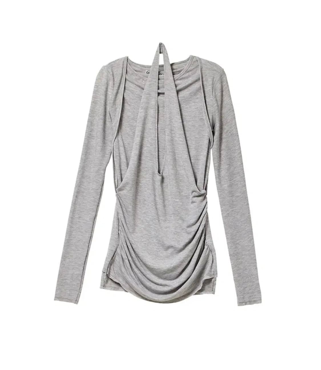 오픈와이와이 볼레로 탑 그레이 구해요!!!! 상품이미지1