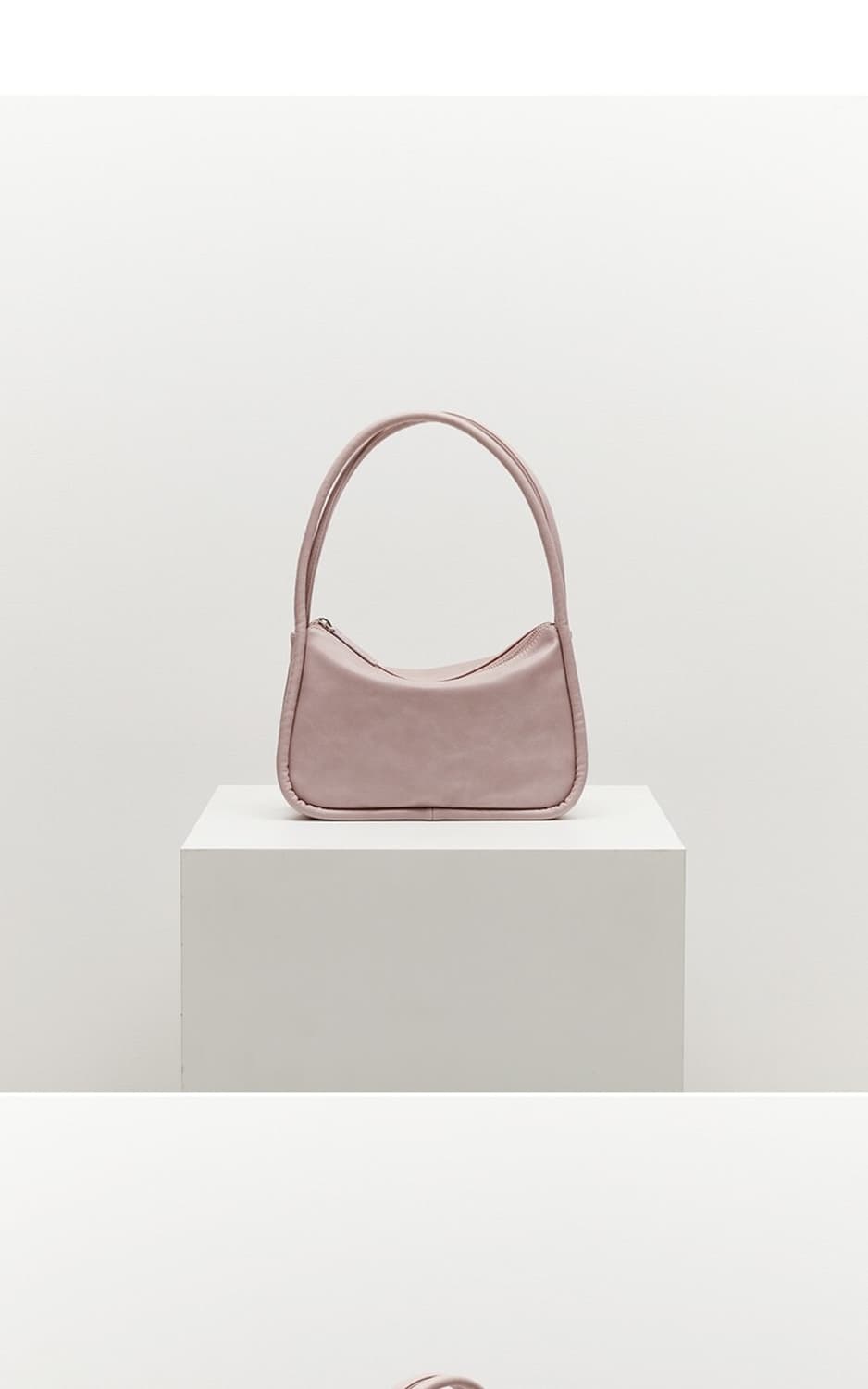 여밈 mini ridge bag lilac 상품이미지1