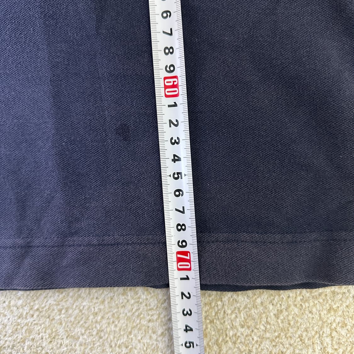 XL 라코스테 반팔 카라 셔츠 0320D 상품이미지6