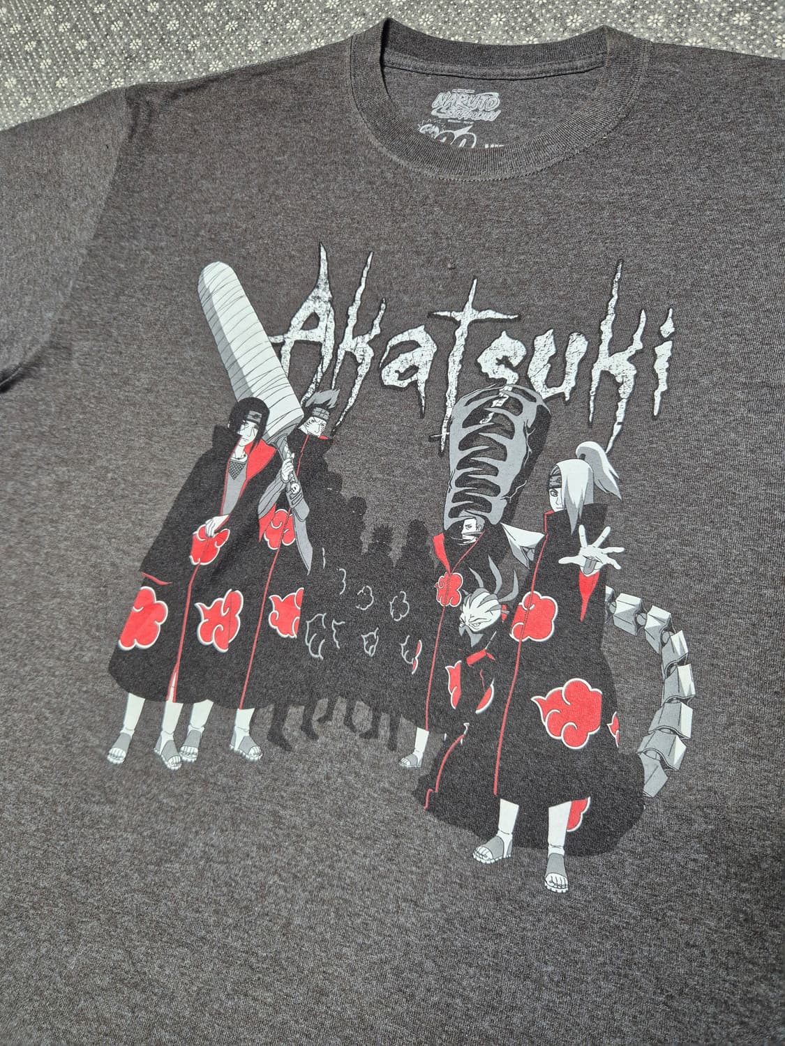 [L]나루토 50주년 기념 오피셜 티셔츠 -242 상품이미지2