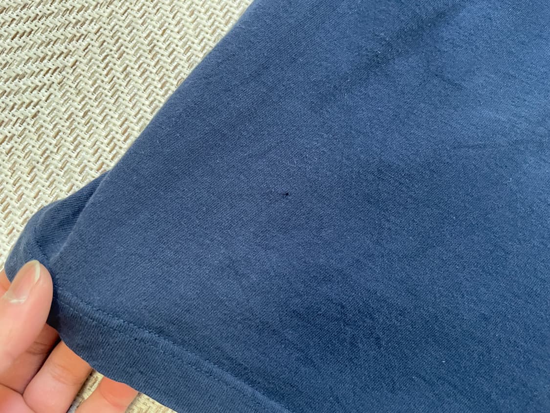 빈티지 reebok 로고 배색 반팔티 상품이미지4