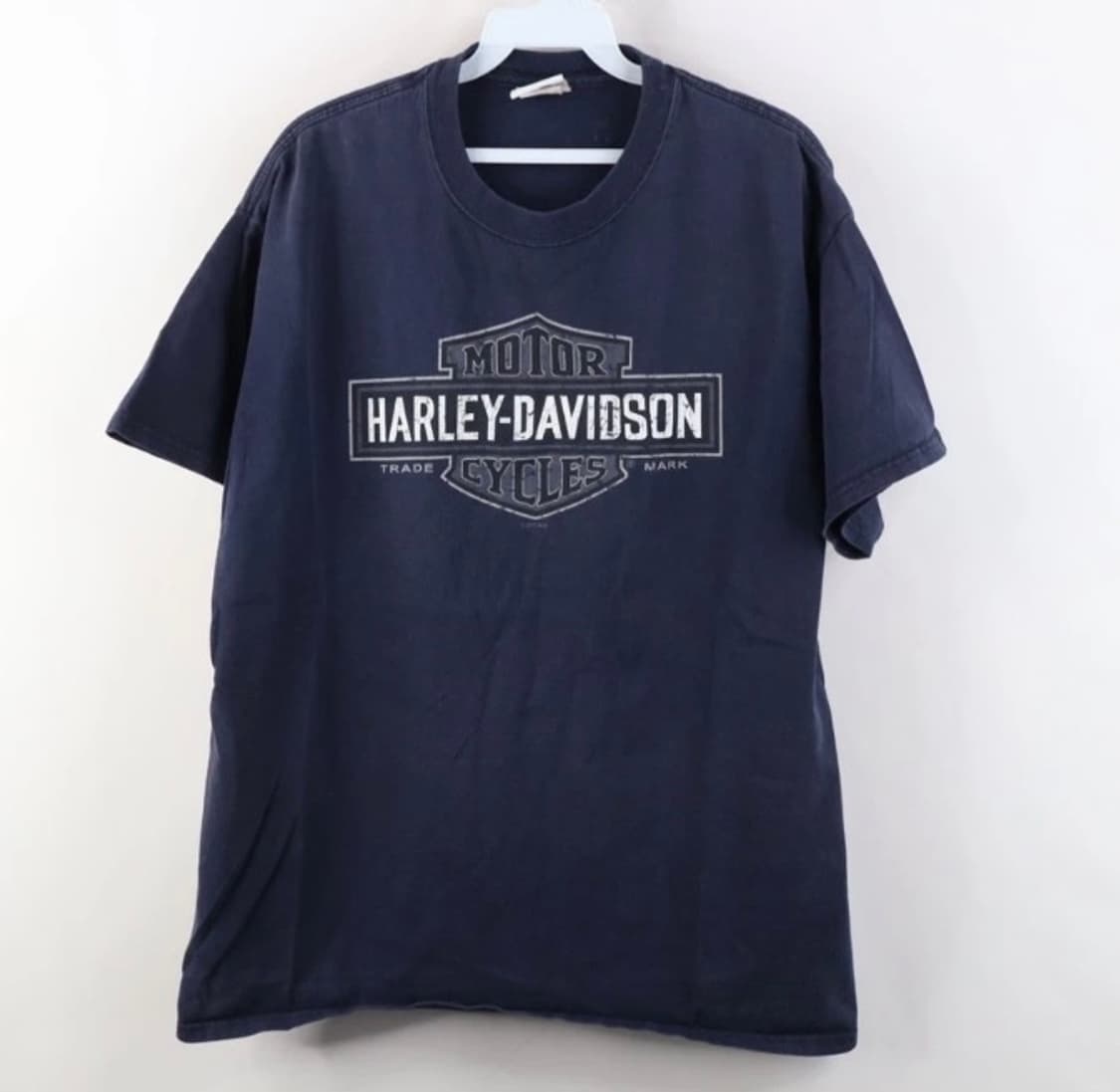 빈티지 할리데이비슨 빅로고 티셔츠 상품이미지1