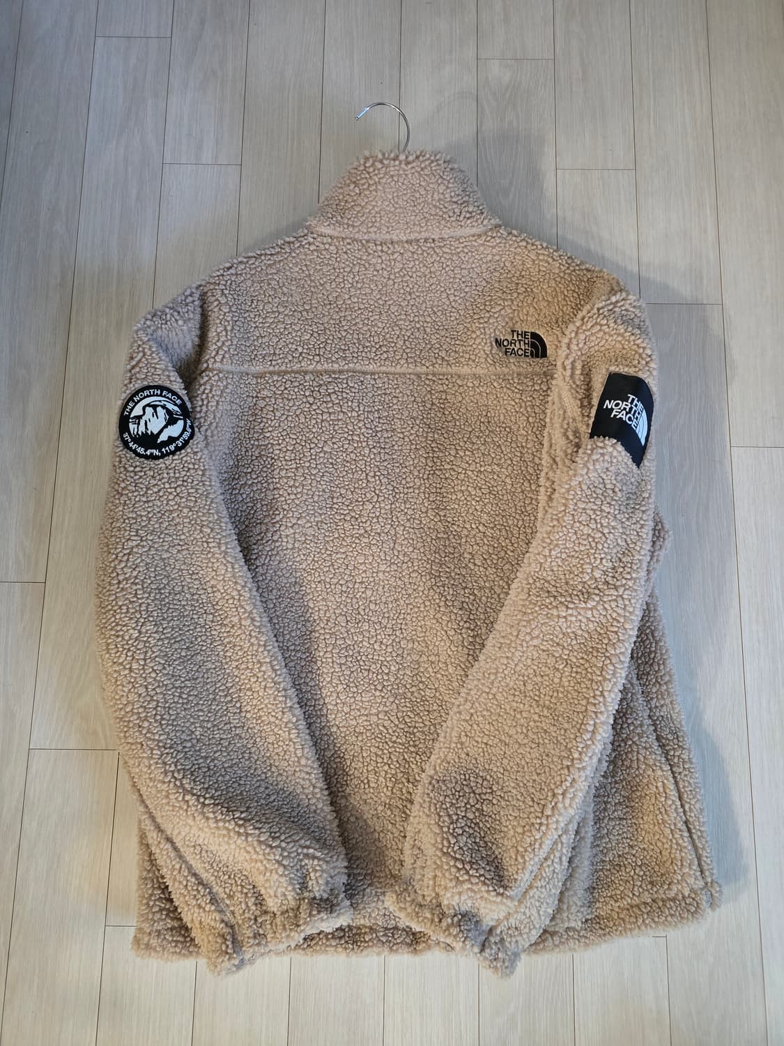 노스페이스 뽀글이 후리스집업L 100-105 상품이미지2