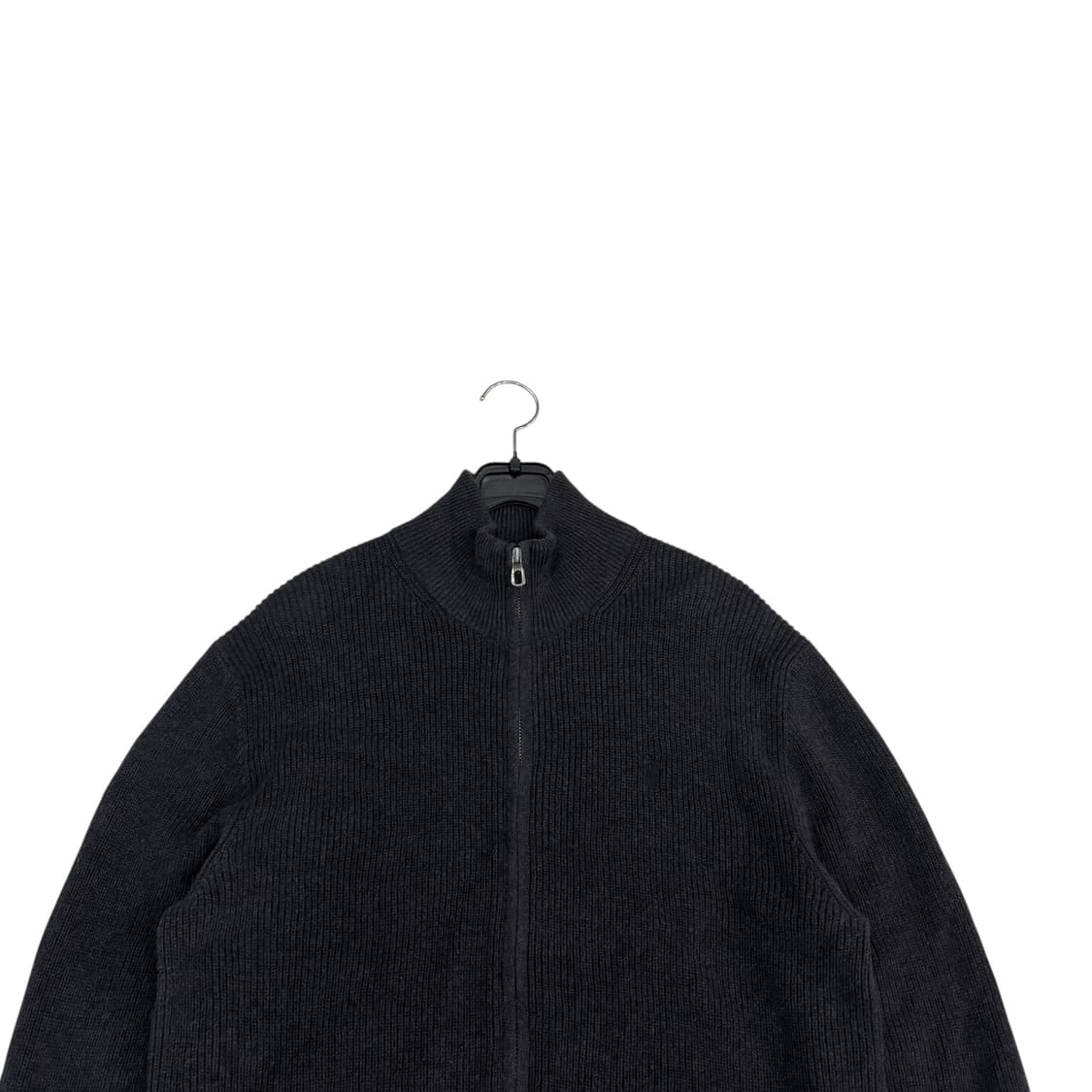 폴로 랄프로렌 코튼 투웨이 집업 니트 상품이미지2