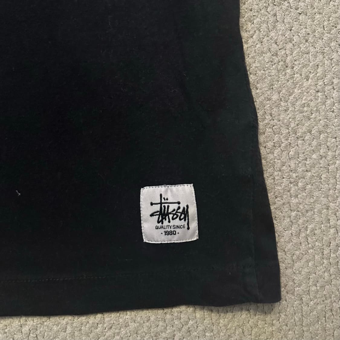 00s 스투시 Stussy 빅로고 반팔 티셔츠 상품이미지6