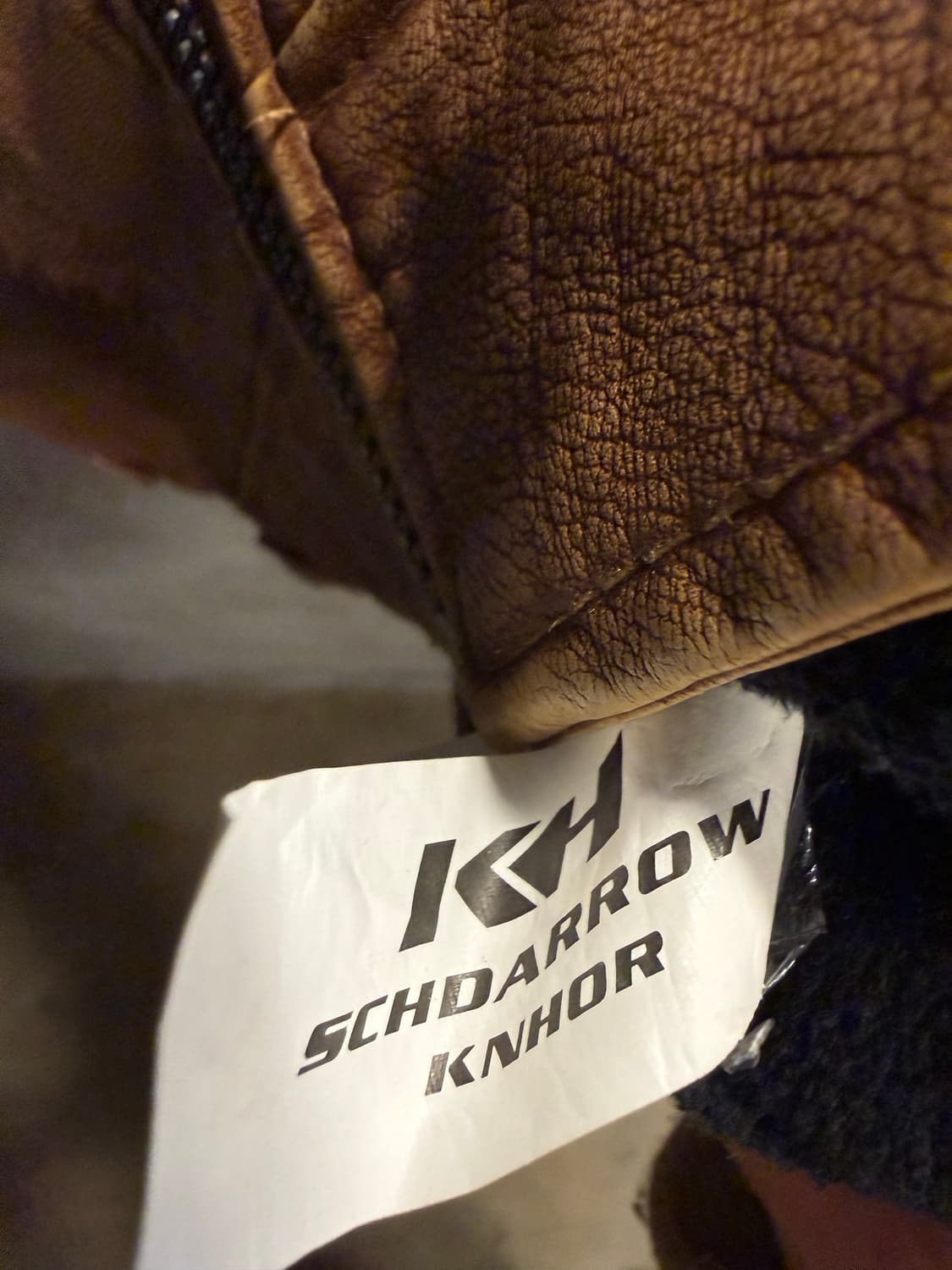 4XL 슈다로우 워싱 라이더 자켓 카멜 상품이미지7