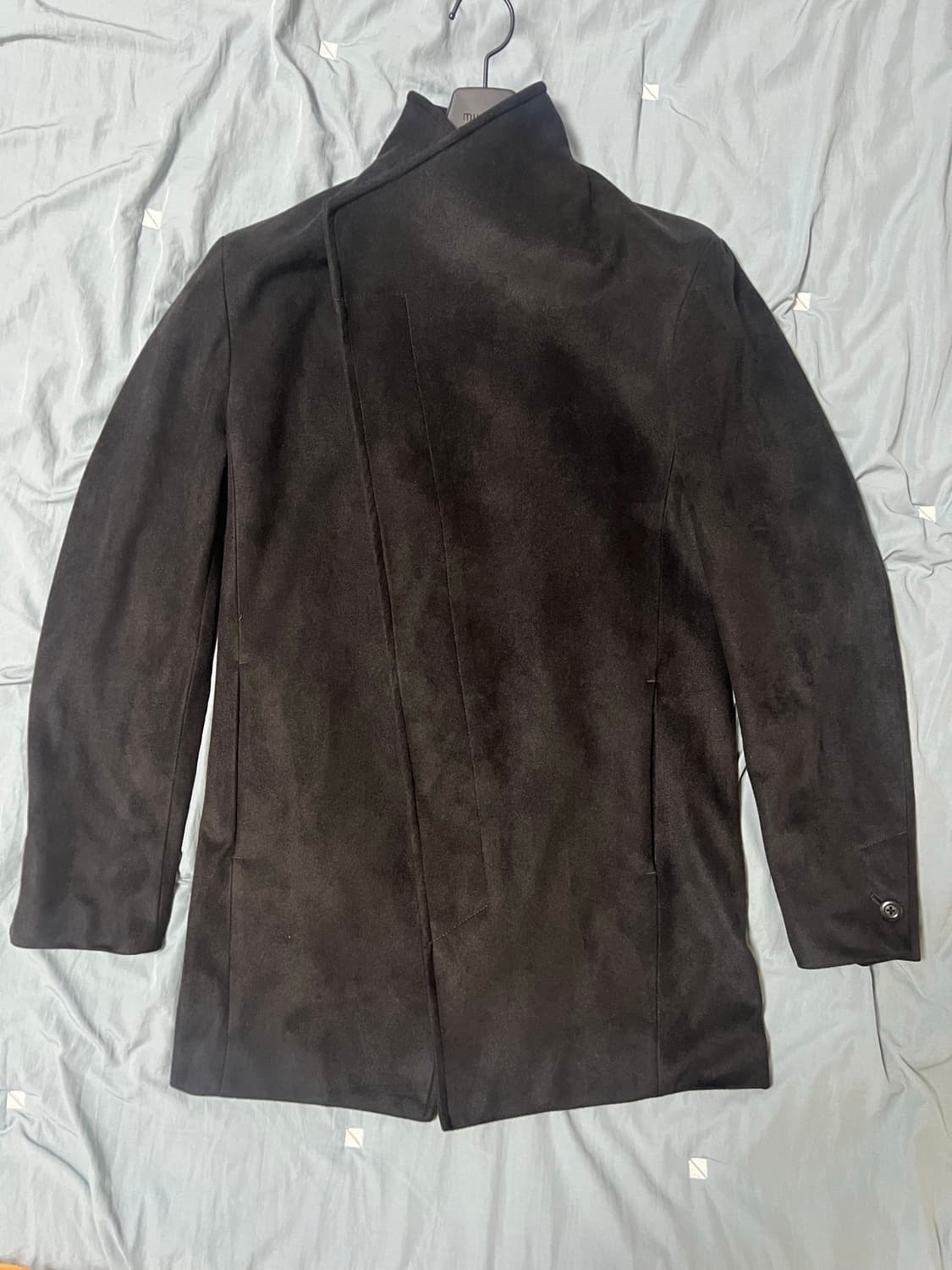 토네이도마트 비대칭 코트 상품이미지3