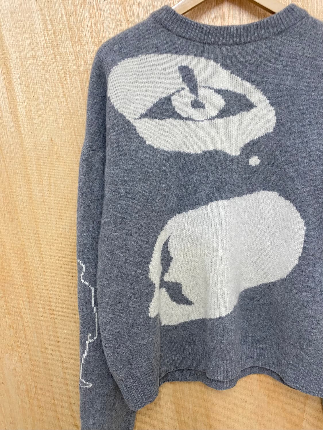 TONYWACK graphic knit 토니웩 그래픽 니트 상품이미지3