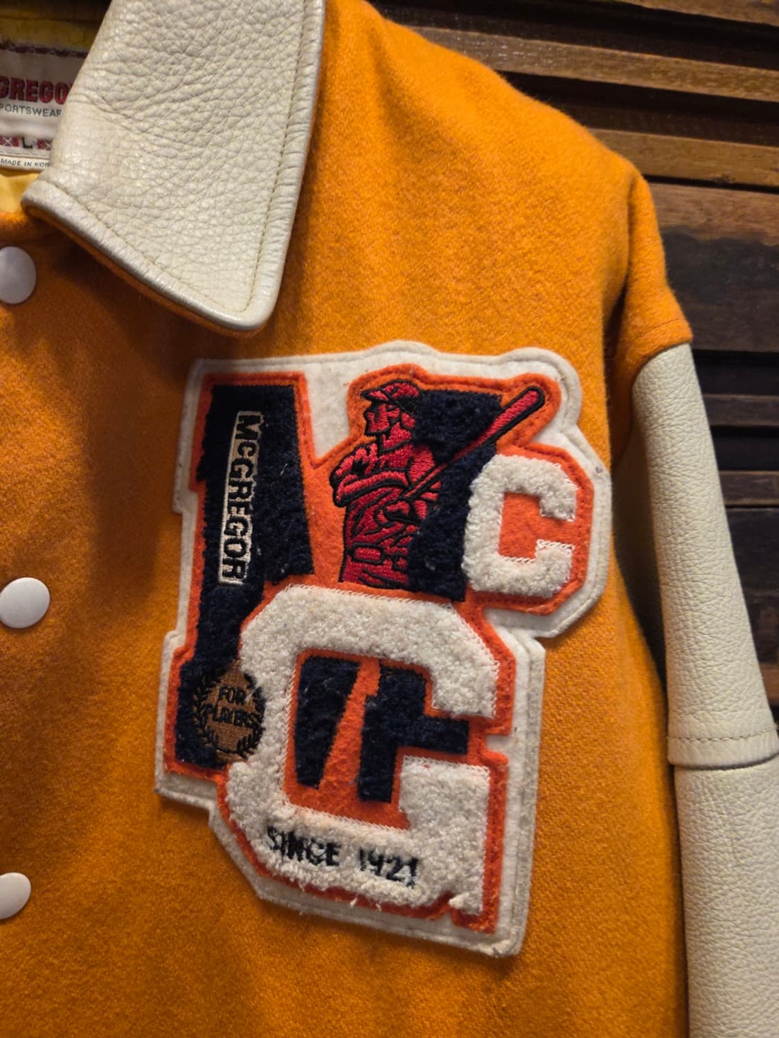 맥그리거 바시티자켓 상품이미지3