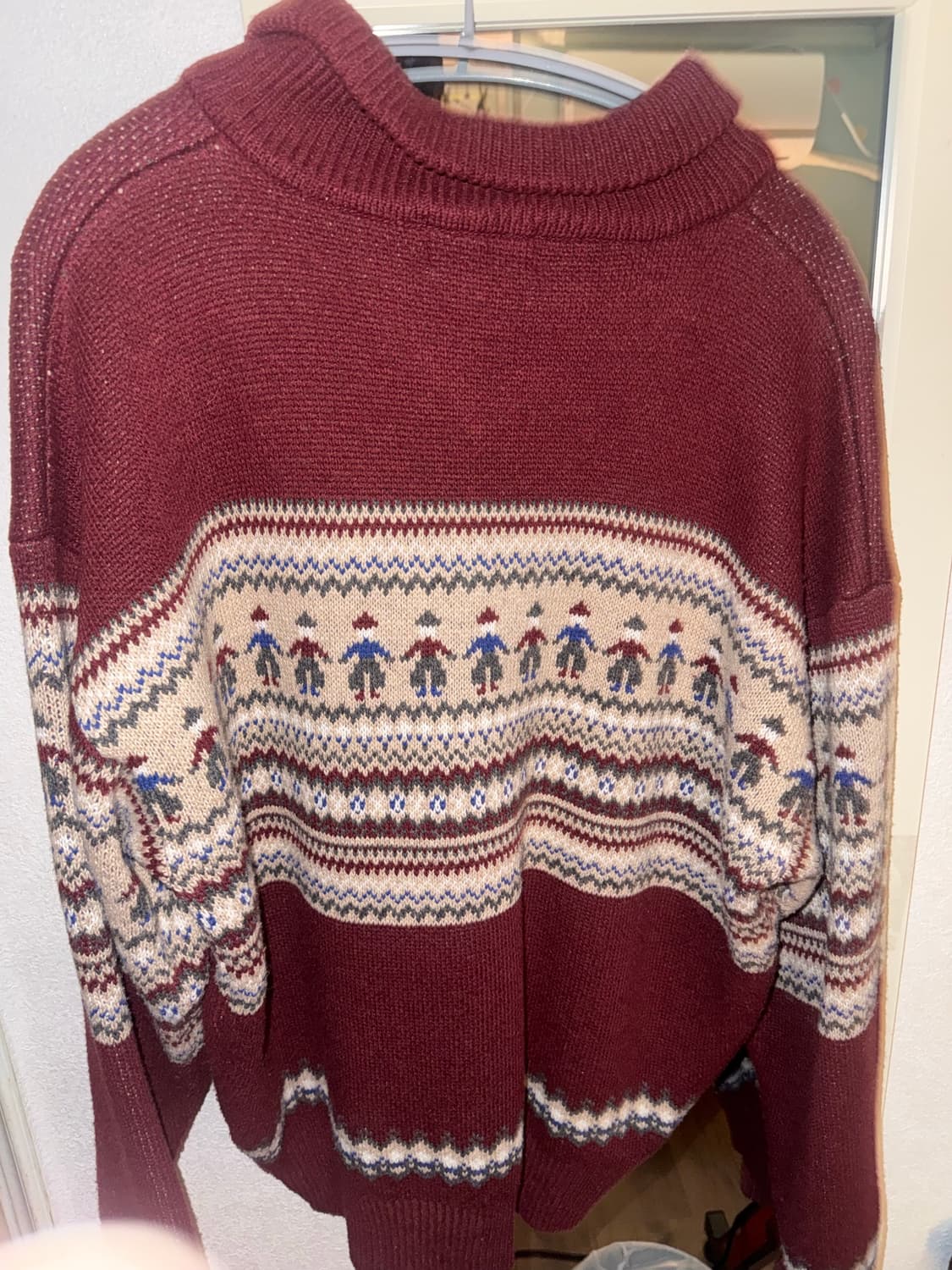 니트집업 상품이미지2