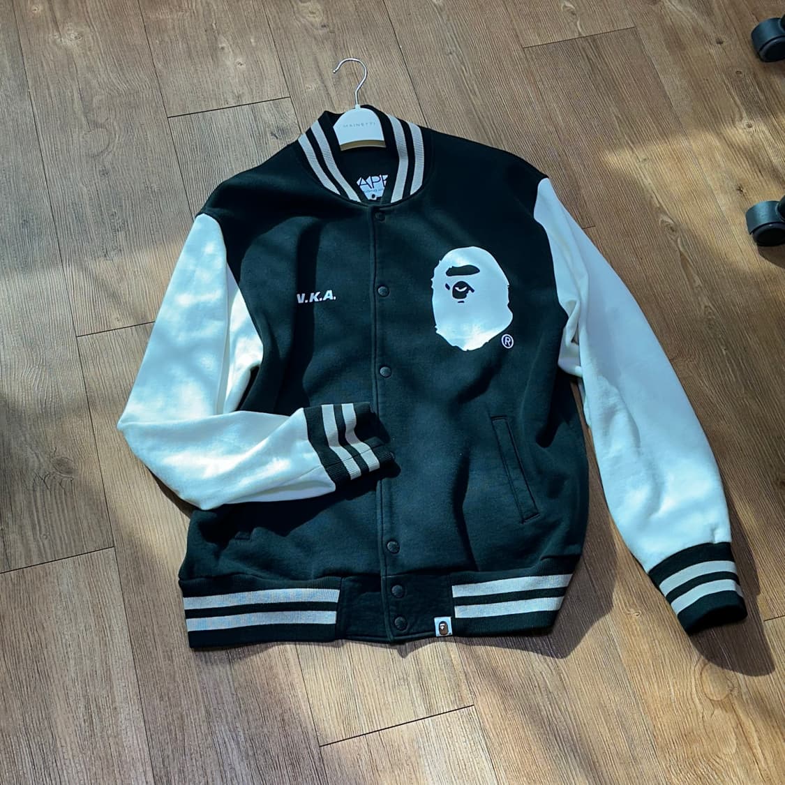 베이프 바시티 자켓 상품이미지1