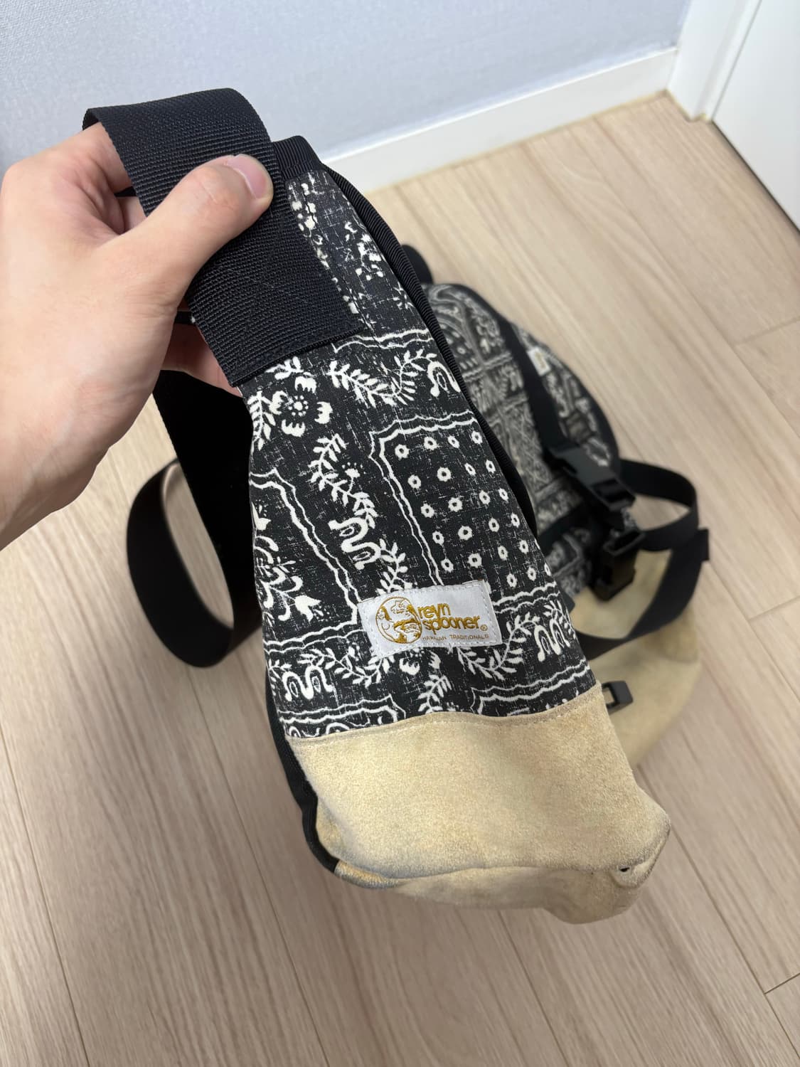 요시다포터X스투시X레인스푸너 메신저백 상품이미지2