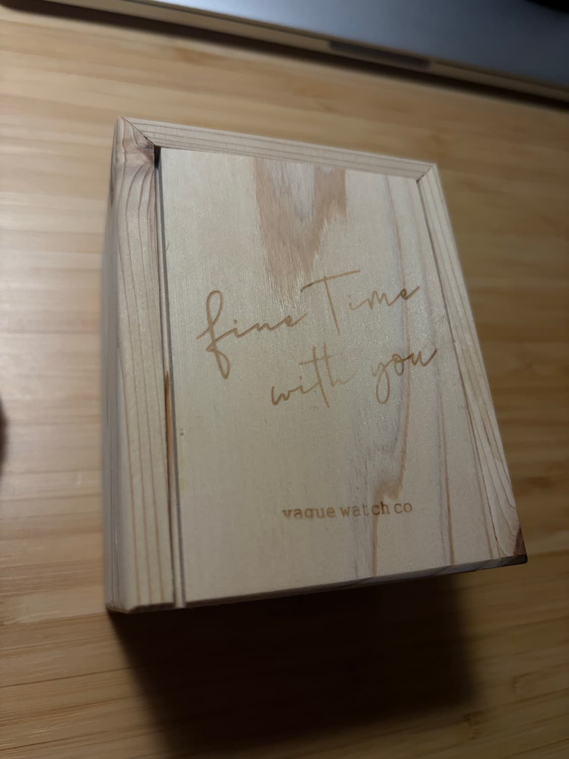 Vague watch 바그워치 쿠신 Early Extension 시계 상품이미지5