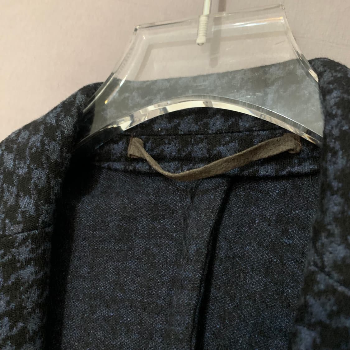 46 ELEVENTY 일레븐티 하운드 체크 슬림핏 스판 블레이저 자켓 상품이미지4