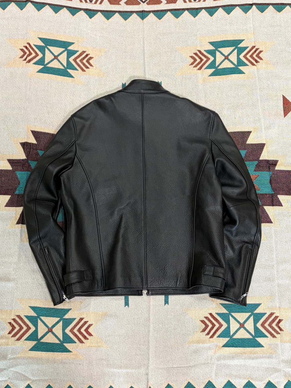Doffjason cow leather rider jacket 상품이미지4