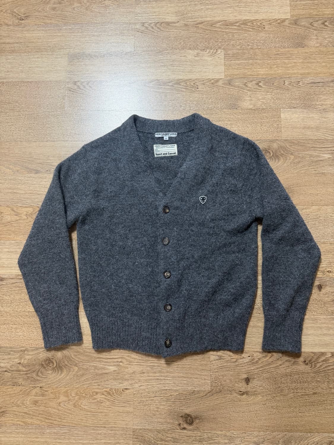 헤리티지플로스 알파카 가디건 상품이미지1