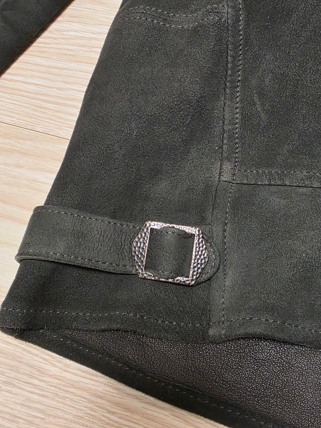 RRL 24ss 쉽스킨 스웨이드 자켓 L 판매 팝니다 상품이미지3