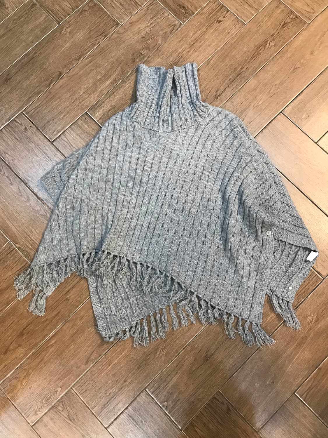 무채색 케이프 코디 세트 🤍 상품이미지4