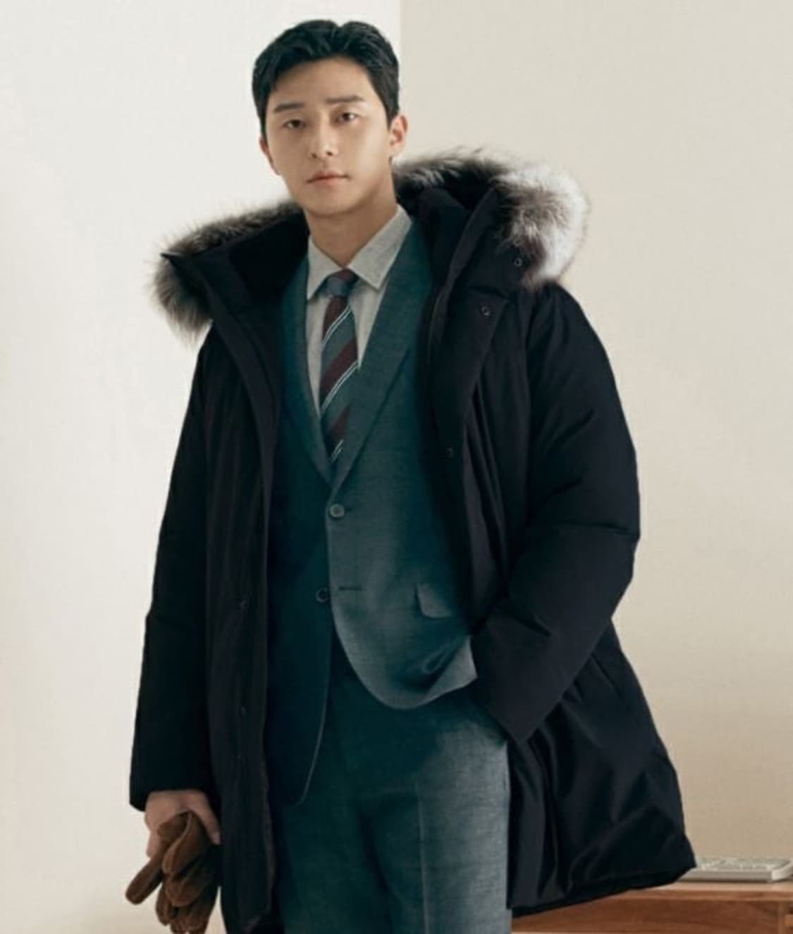 지오지아 폭스퍼 패딩 상품이미지2