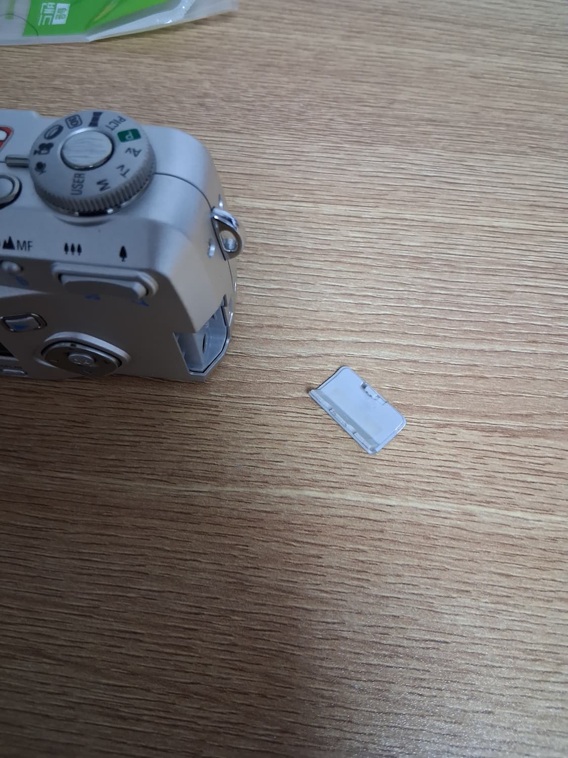 팬탁스 옵티오 555 디지털카메라. 디카 상품이미지3