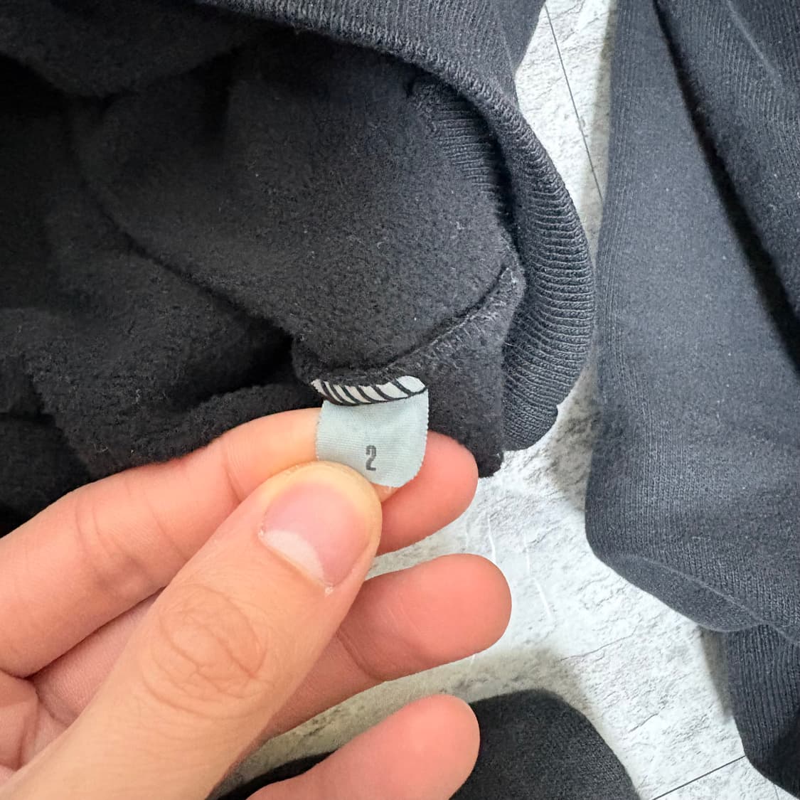 yzy 셋업 2사이즈 상품이미지4