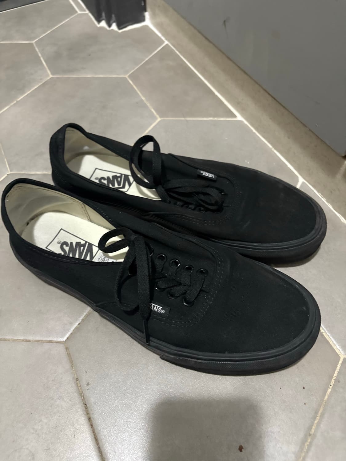 반스 어센틱 블랙 상품이미지1