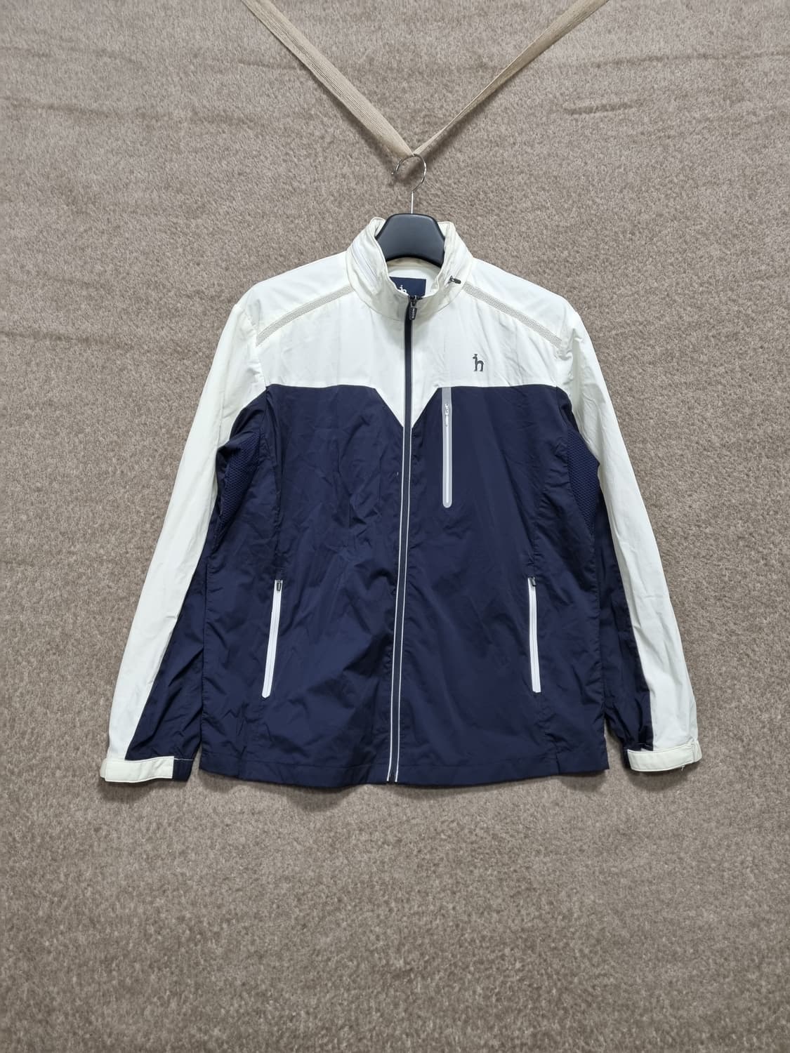 XL(105) 헤지스 골프 경량 바람막이 자켓 상품이미지1