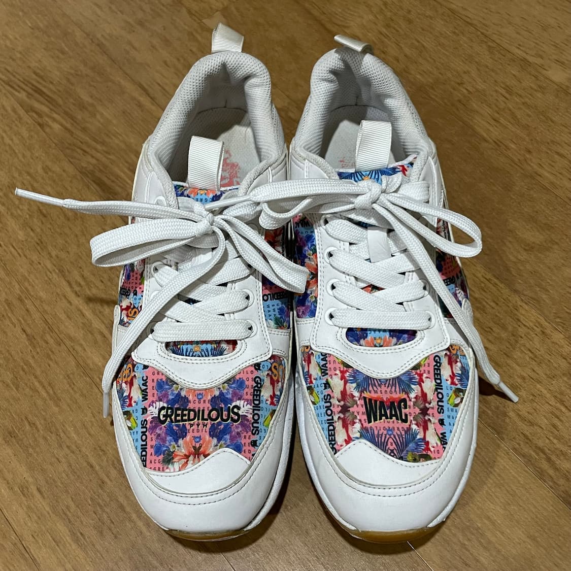 WAAC 왁 x GREEDILOUS 그리디어스 운동화 240 상품이미지2
