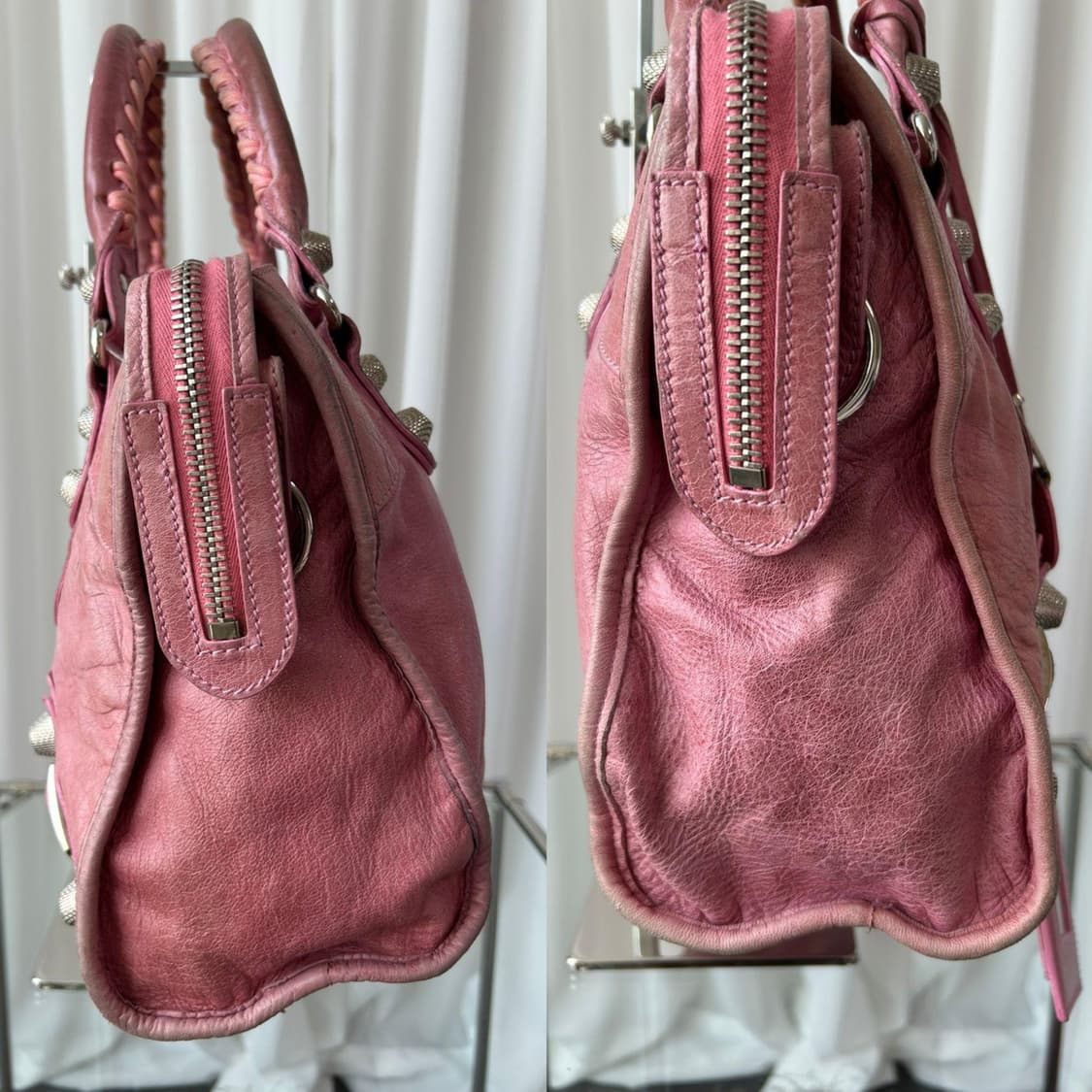 발렌시아가 시티 모터백  상품이미지6