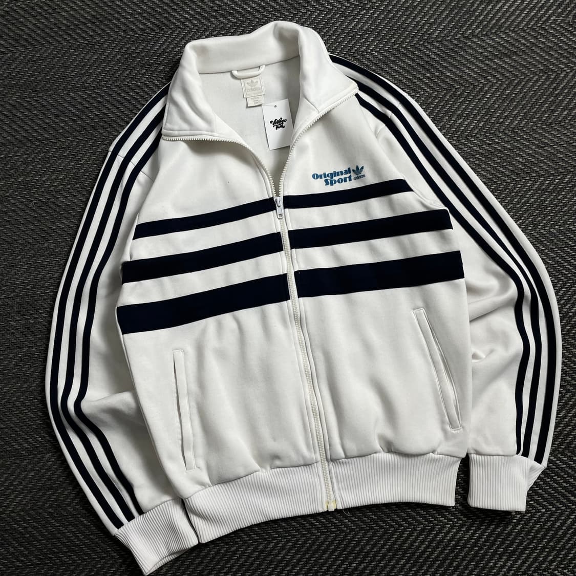 00s 아디다스 오리지날 스포츠 빅로고 트랙탑 져지y 4058 상품이미지1