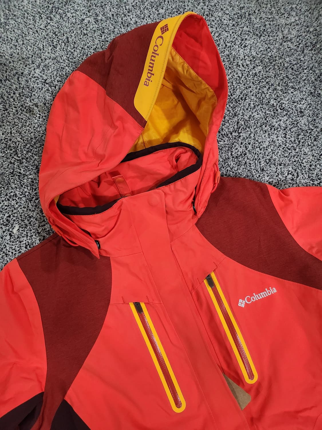 //Columbia 옴니테크 후드 바람막이 자켓 M 상품이미지4