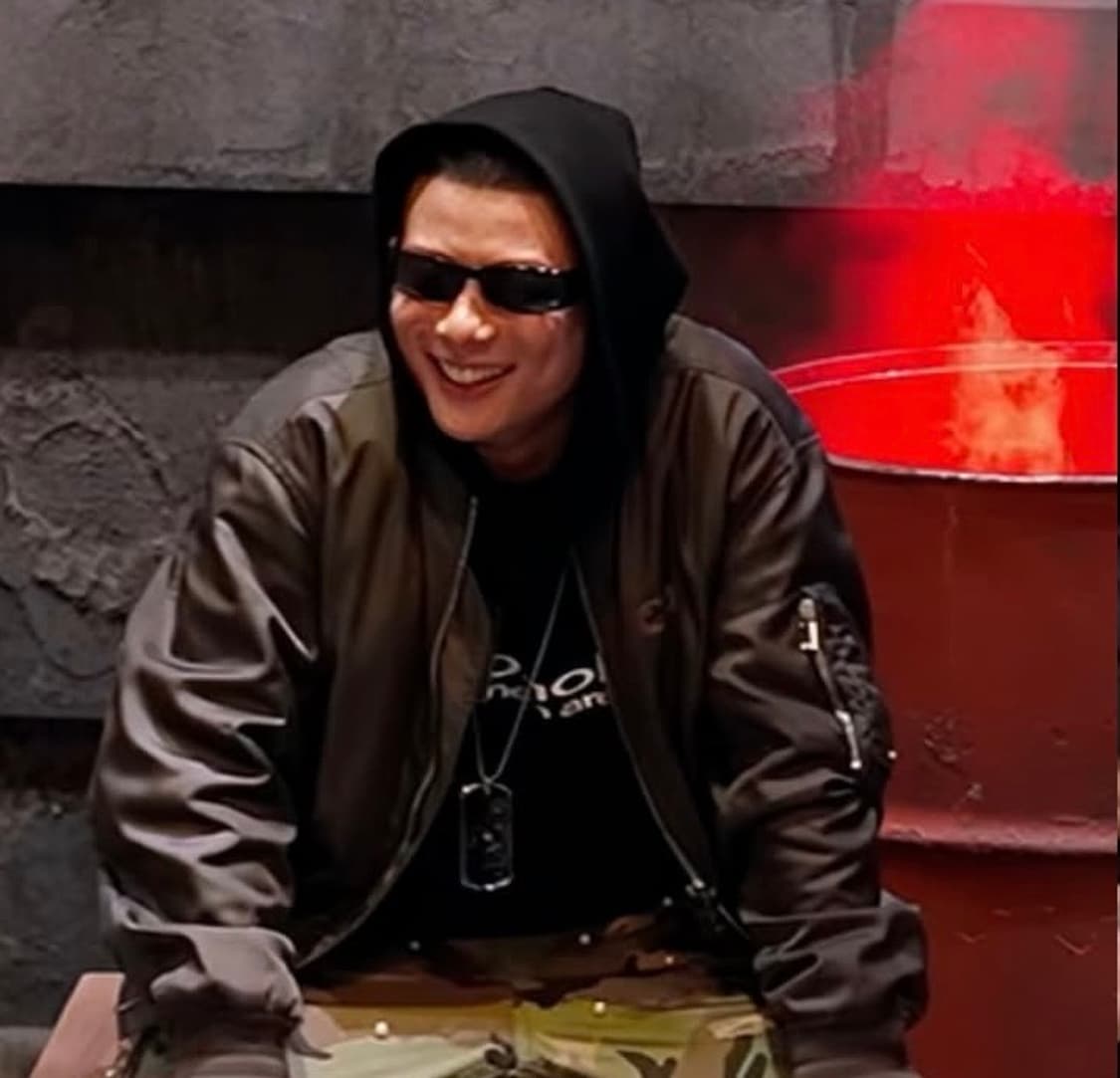 바이스벌사 착용) 섹스포비아 후드 Sexphobia Hoodie 상품이미지4