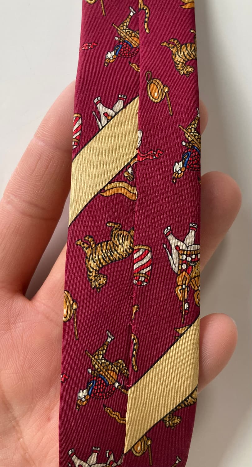 페레가모 넥타이 상품이미지4