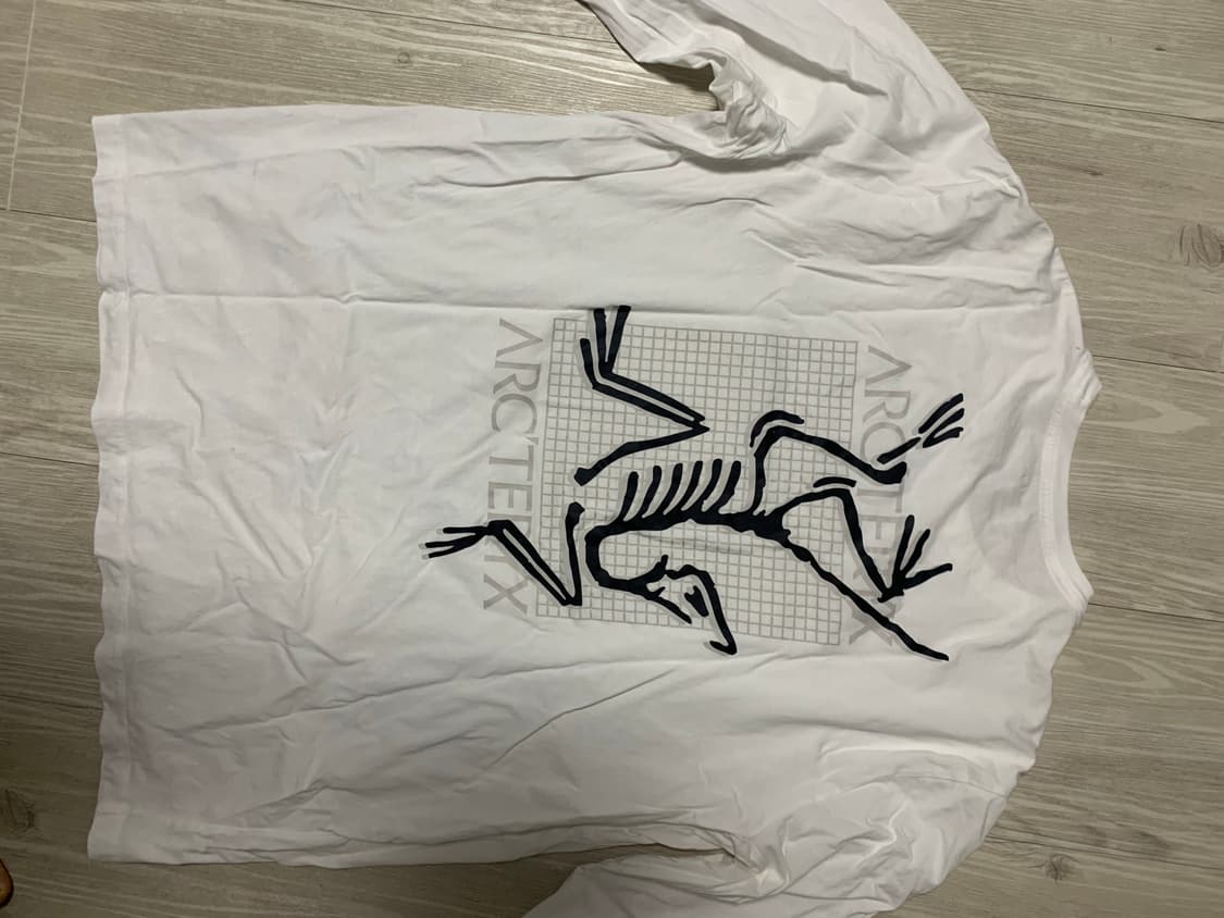 아크테릭스 아크멀티 버드 로고 롱슬리브 XL 상품이미지2