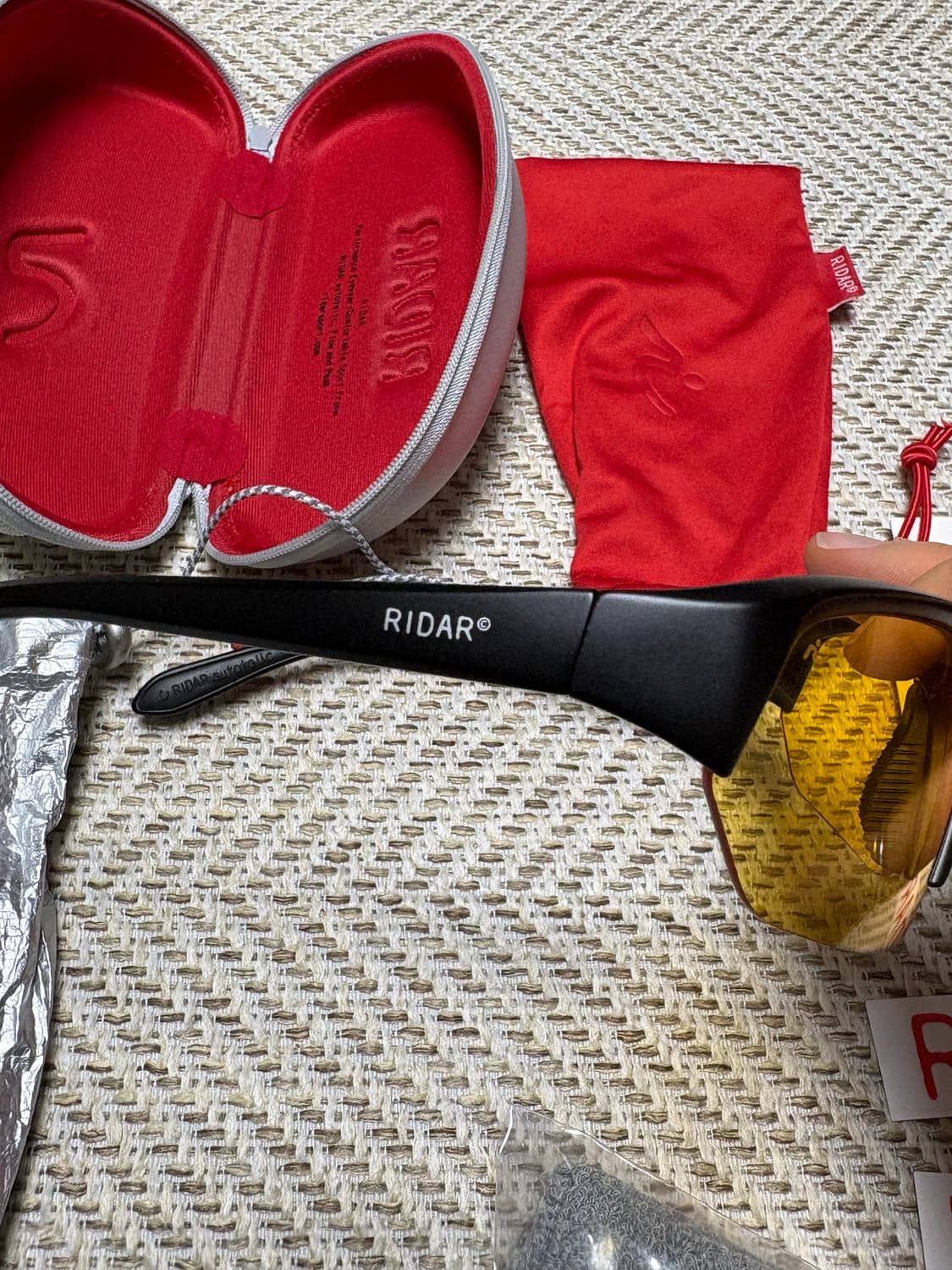 RIDAR CARDIAC 라이다 카디악 러닝 선글라스 상품이미지4