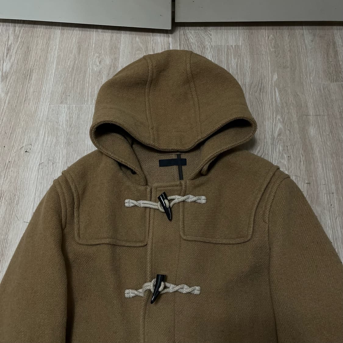 유니클로 남성 더플 후드 떡볶이코트 XL/105  상품이미지2