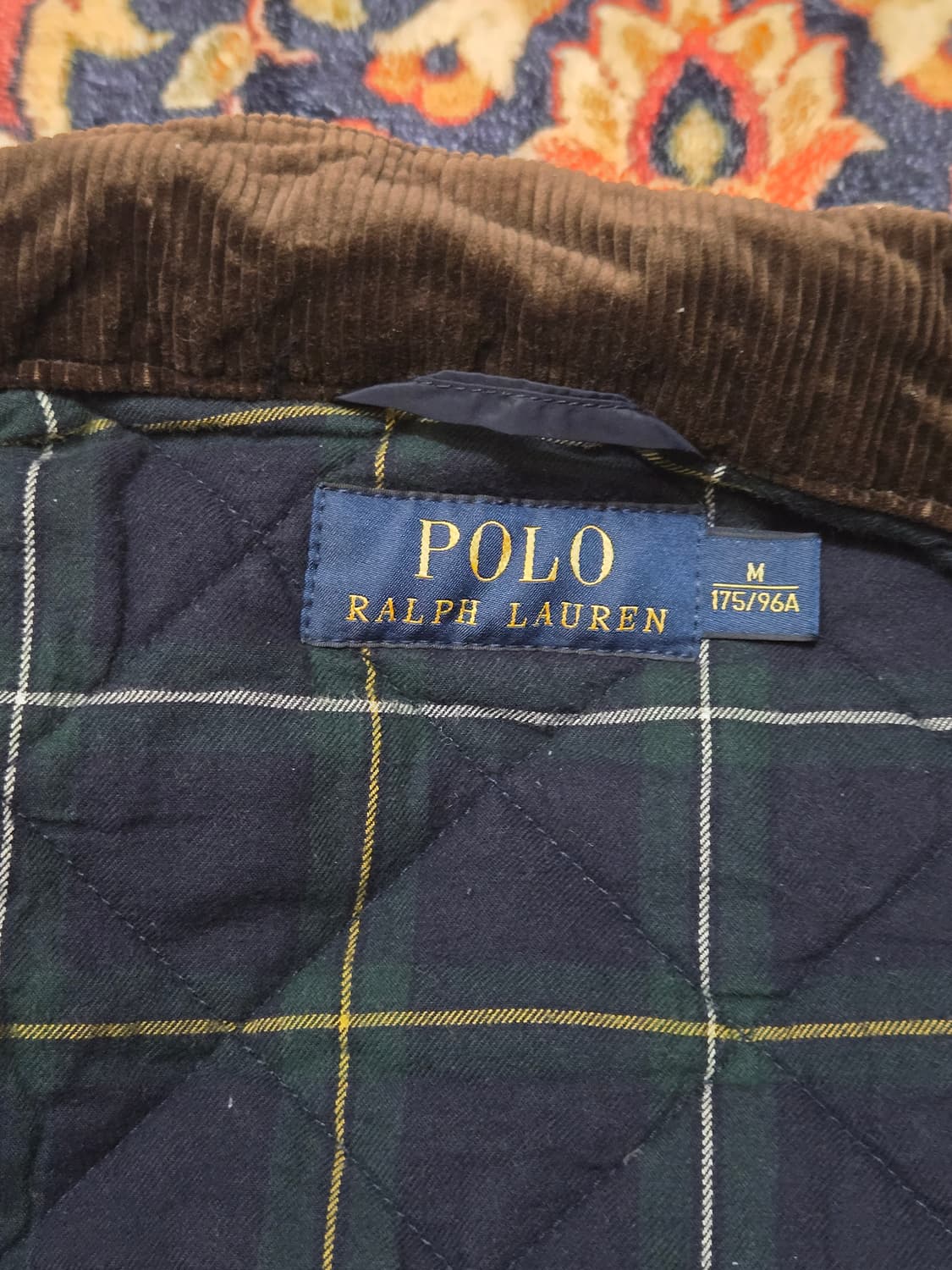 폴로 랄프로렌 남성 퀼팅 베스트 (네이비 / M) 상품이미지6