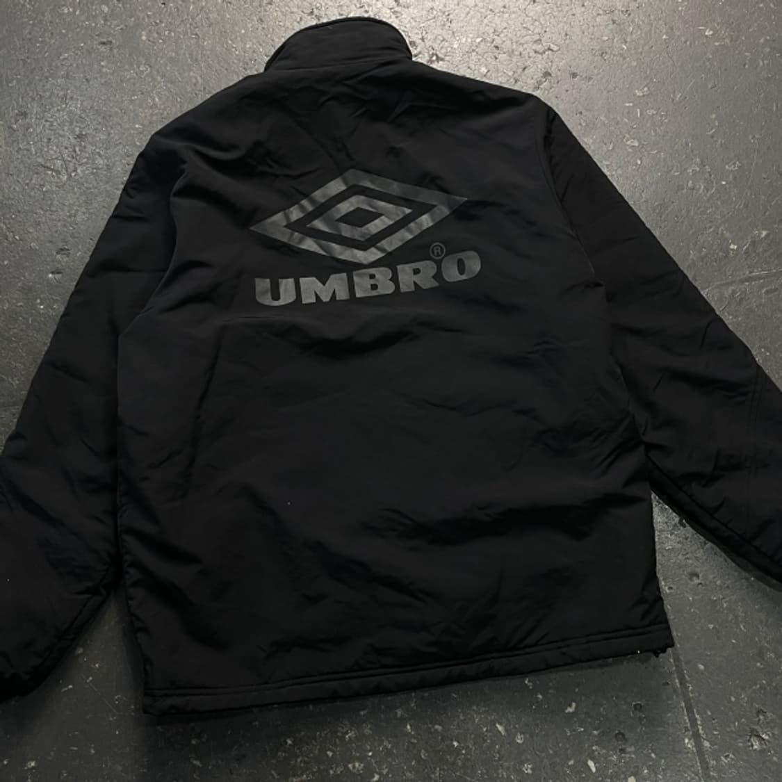 100 엄브로 리버서블 후리스 자켓  상품이미지3