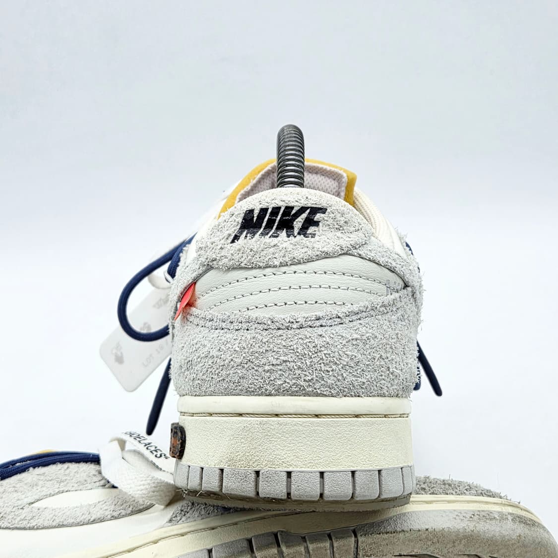 나이키 x 오프화이트 덩크 로우 더 50 - 로트 18 (275) 상품이미지2