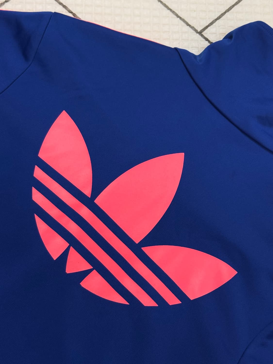 여성 90 / 아디다스 파이어버드 백로고 져지 트랙탑 상품이미지6