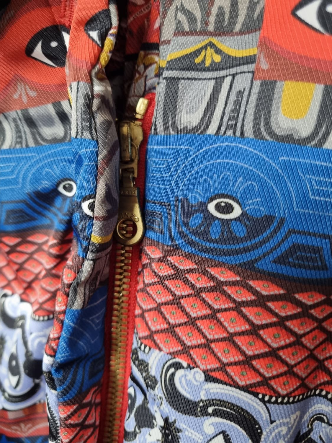 정품) 겐조  여성  패딩  상품이미지5