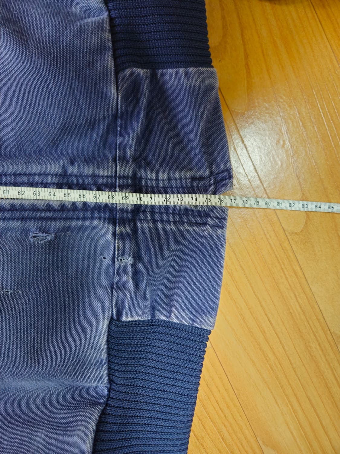 칼하트 덕 액티브자켓 2XL 레귤려 상품이미지8