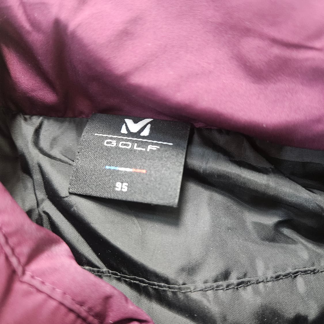 95 밀레골프 구스 다운 패딩 조끼0310Y 상품이미지3