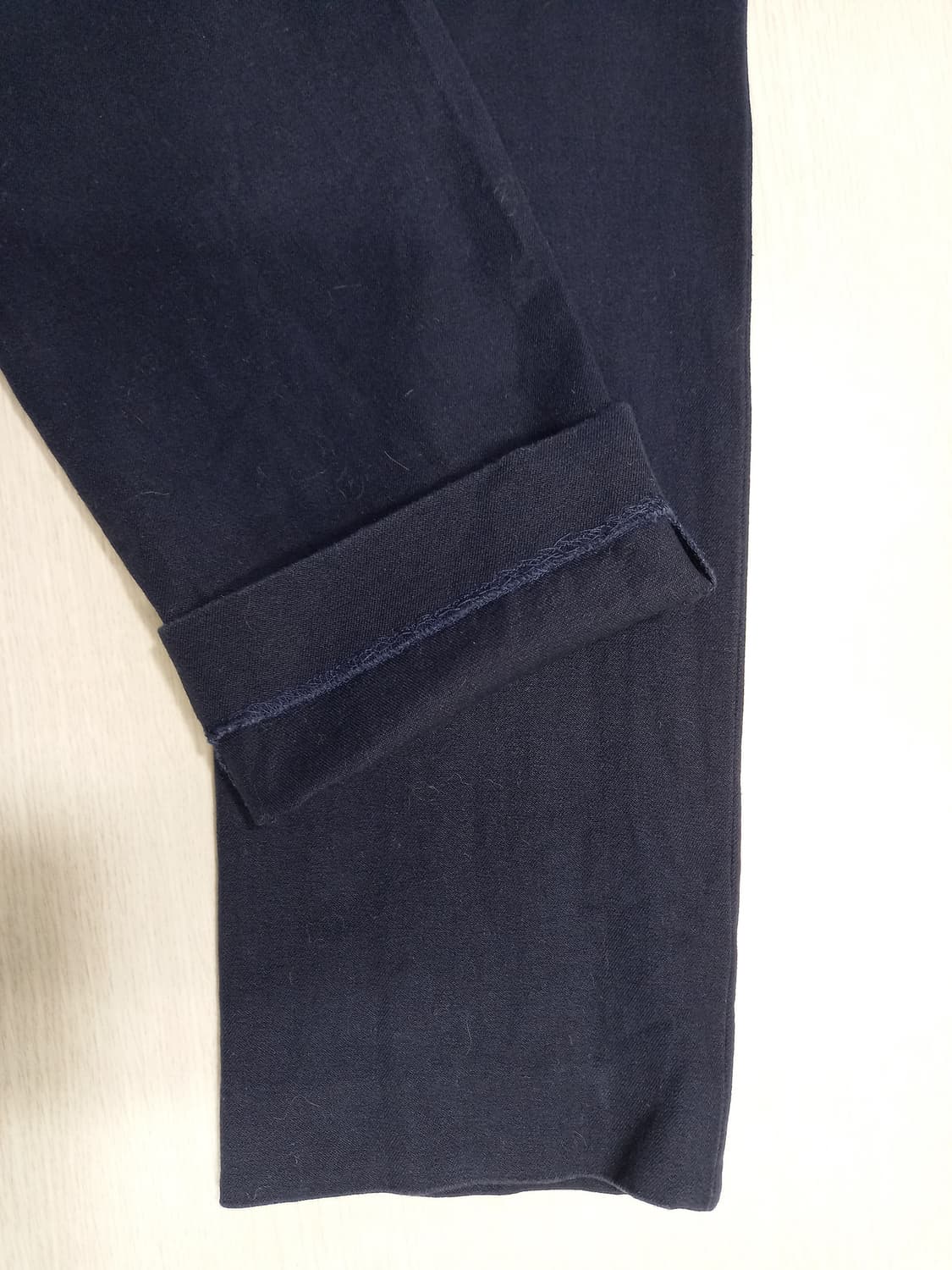 28 Tommy&Hilfiger 스판 슬림일자 치노 네이비 28-904 상품이미지5