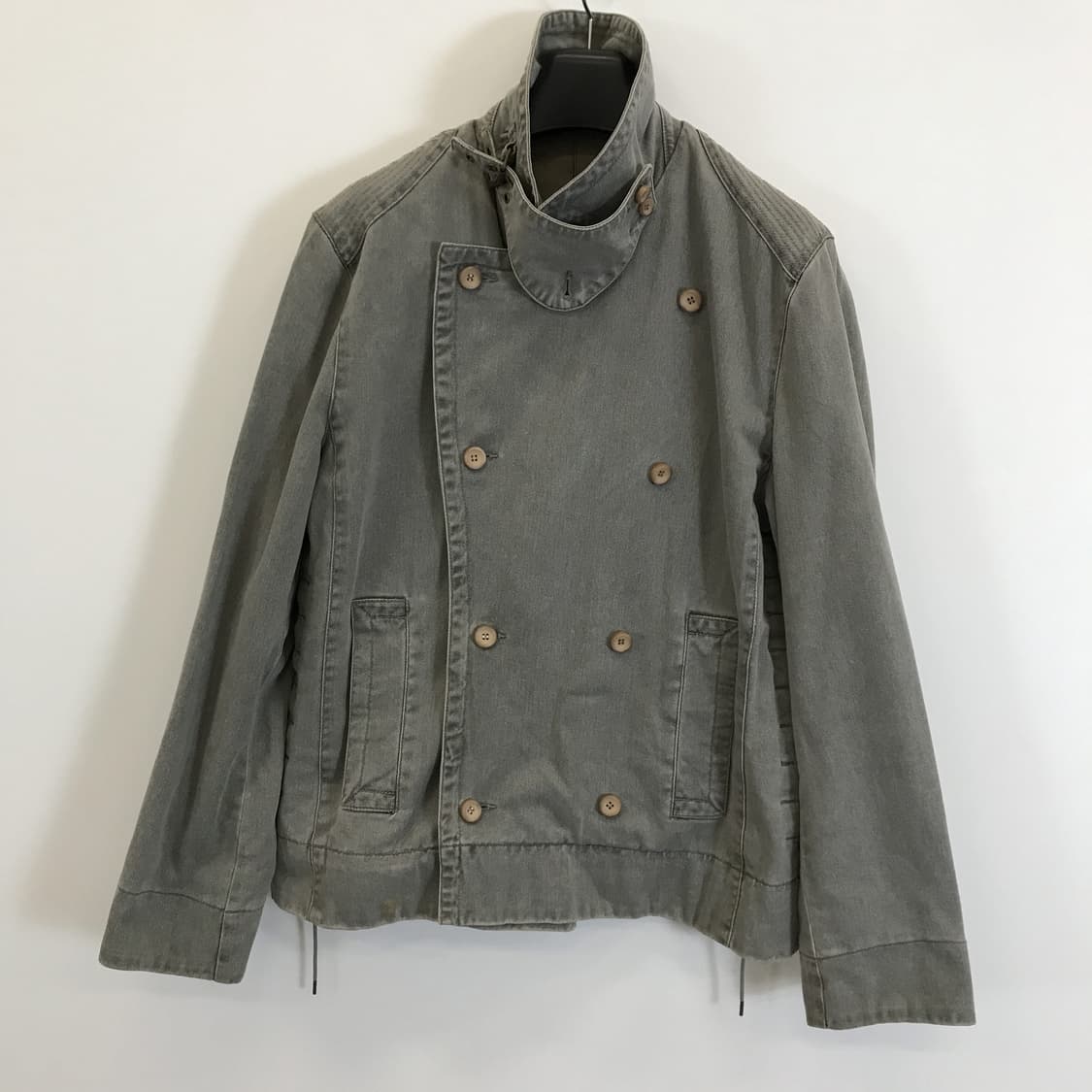 캘빈클라인 라이더 워시드코튼 자켓 그레이[XL] 상품이미지1