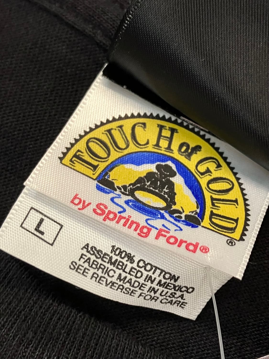 L.A 신디케이트 솔자 슬림 반팔 티셔츠 블랙 L  #csz3895 상품이미지6