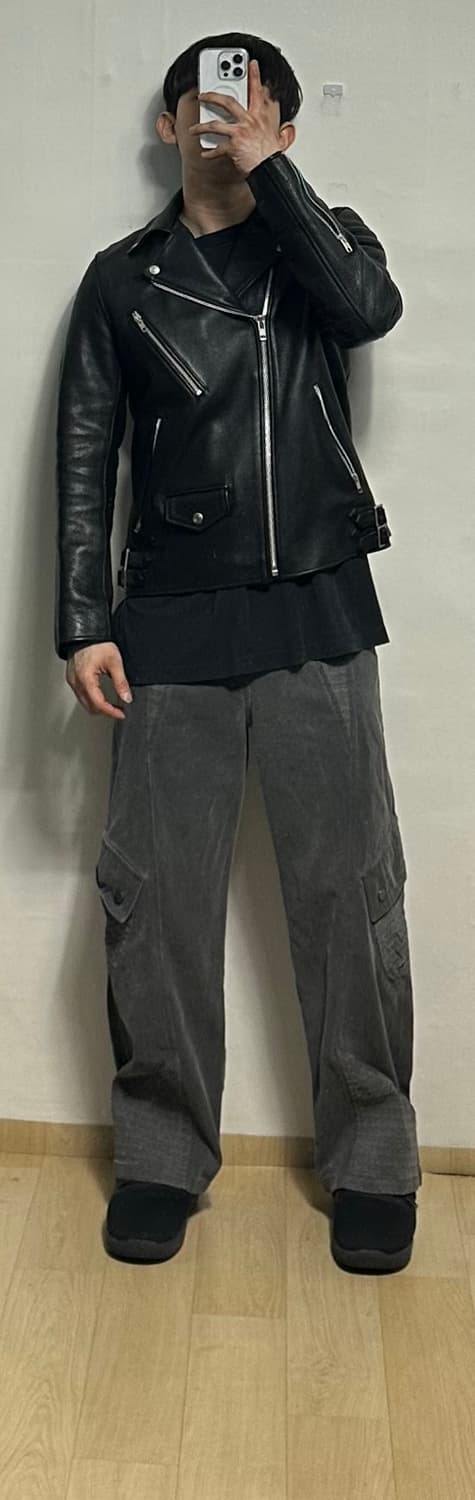 비바스튜디오 카우레더 라이더자켓 상품이미지5